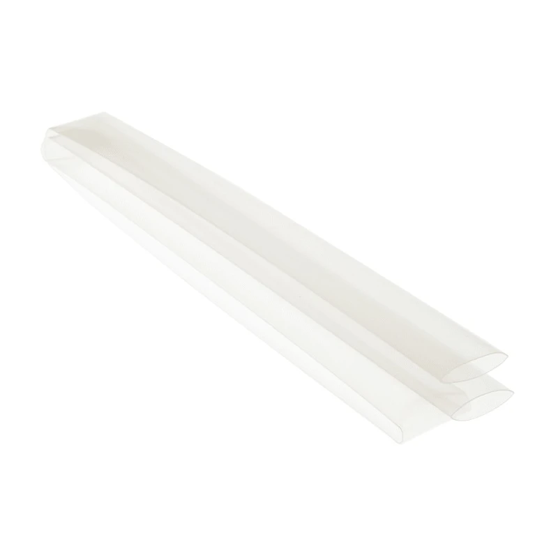 TE Connectivity Heat Shrink Tubing Clear Polyolefin 19 mm Sleeve Diameter x 1.2 m Length 2:1 Shrink Ratio RNF-100-3/4-X-STK