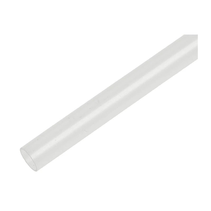 TE Connectivity Heat Shrink Tubing Clear 3.2 mm Sleeve Diameter x 1.2 m Length 2:1 Shrink Ratio RNF-100-1/8-X-STK