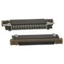 Amphenol Communications Solutions 0.5 mm Pitch 20 Way Right Angle Male FPC Connector, Solder SFV20R-1STE9HLF