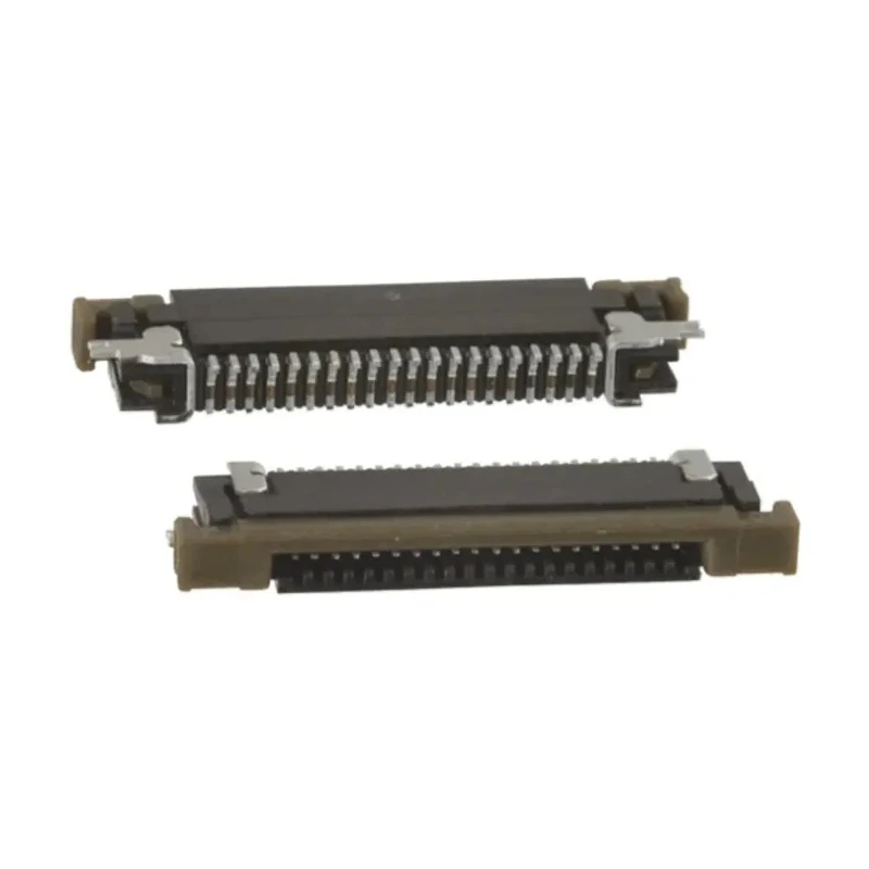 Amphenol Communications Solutions 0.5 mm Pitch 20 Way Right Angle Male FPC Connector, Solder SFV20R-1STE9HLF