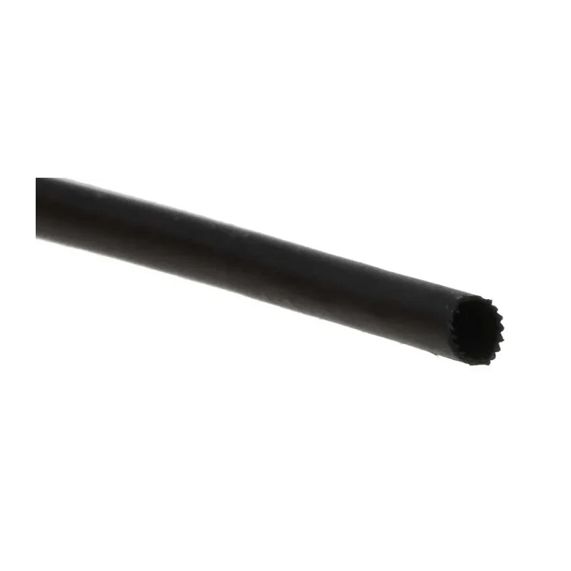 TE Connectivity Heat Shrink Tubing Black 2.4mm Sleeve Diameter x 10m Length 2:1 Shrink Ratio CGPT-R-2.4-0