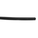 TE Connectivity Heat Shrink Tubing Black 2.4mm Sleeve Diameter x 10m Length 2:1 Shrink Ratio CGPT-R-2.4-0