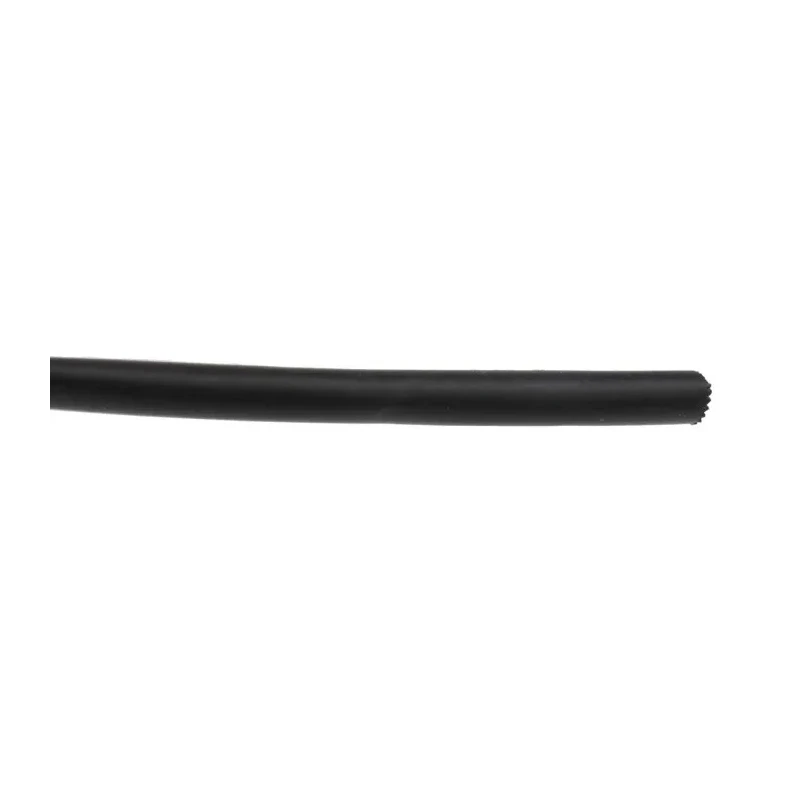 TE Connectivity Heat Shrink Tubing Black 2.4mm Sleeve Diameter x 10m Length 2:1 Shrink Ratio CGPT-R-2.4-0