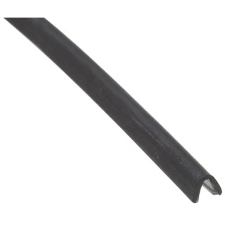 TE Connectivity Black Polyolefin Edge Protection Strip 1.2m Length 1.8mm Width 4.75mm Height RAYRIM-NR6-0-RS-170-6131