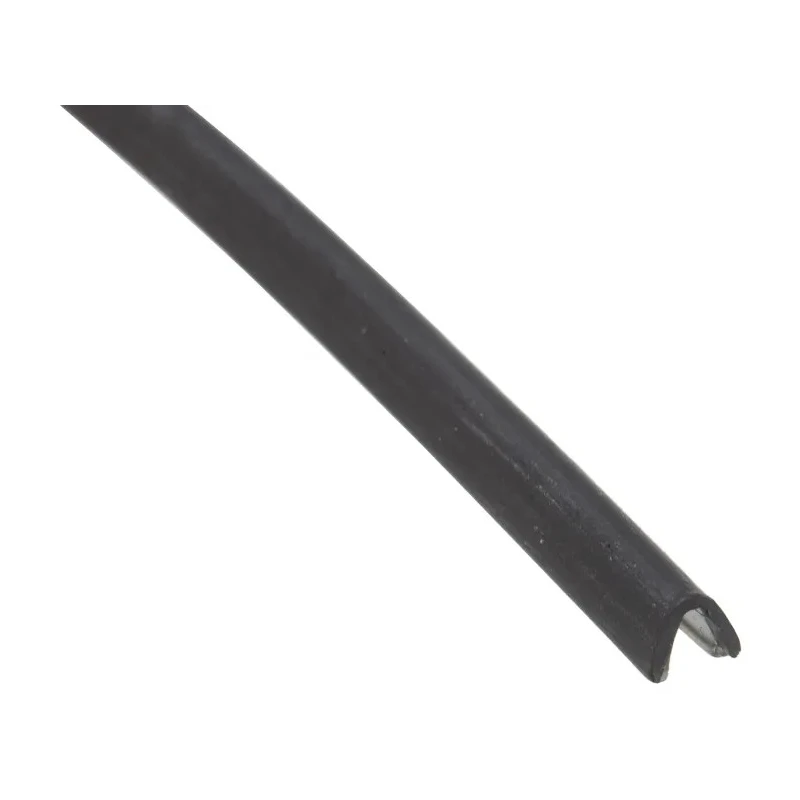 TE Connectivity Black Polyolefin Edge Protection Strip 1.2m Length 1.8mm Width 4.75mm Height RAYRIM-NR6-0-RS-170-6131