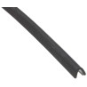TE Connectivity Black Polyolefin Edge Protection Strip 1.2m Length 1.8mm Width 4.75mm Height RAYRIM-NR6-0-RS-170-6131