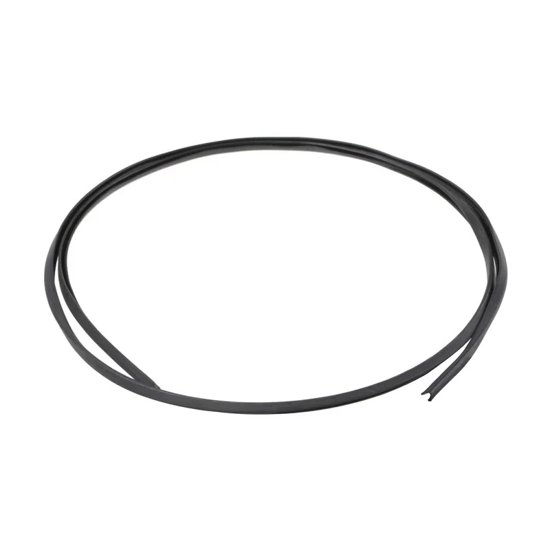 TE Connectivity Black Polyolefin Edge Protection Strip 1.2m Length 1.8mm Width 4.75mm Height RAYRIM-NR6-0-RS-170-6131