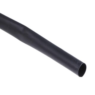 TE Connectivity Heat Shrink Tubing Black 4.8 mm Sleeve Diameter x 9 m Length Polyolefin Flame Retardant CGPT-R-4.8-0
