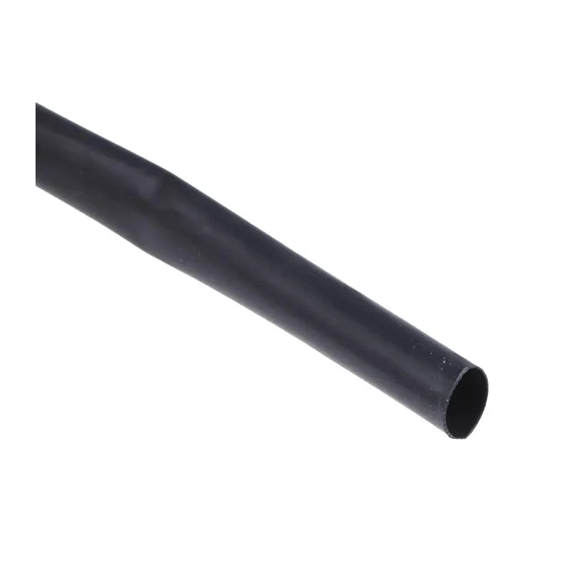 TE Connectivity Heat Shrink Tubing Black 4.8 mm Sleeve Diameter x 9 m Length Polyolefin Flame Retardant CGPT-R-4.8-0