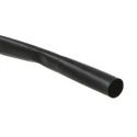 TE Connectivity Heat Shrink Tubing Black 6.4 mm Sleeve Diameter x 8 m Length 2:1 Shrink Ratio Polyolefin Flame CGPT-R-6.4-0
