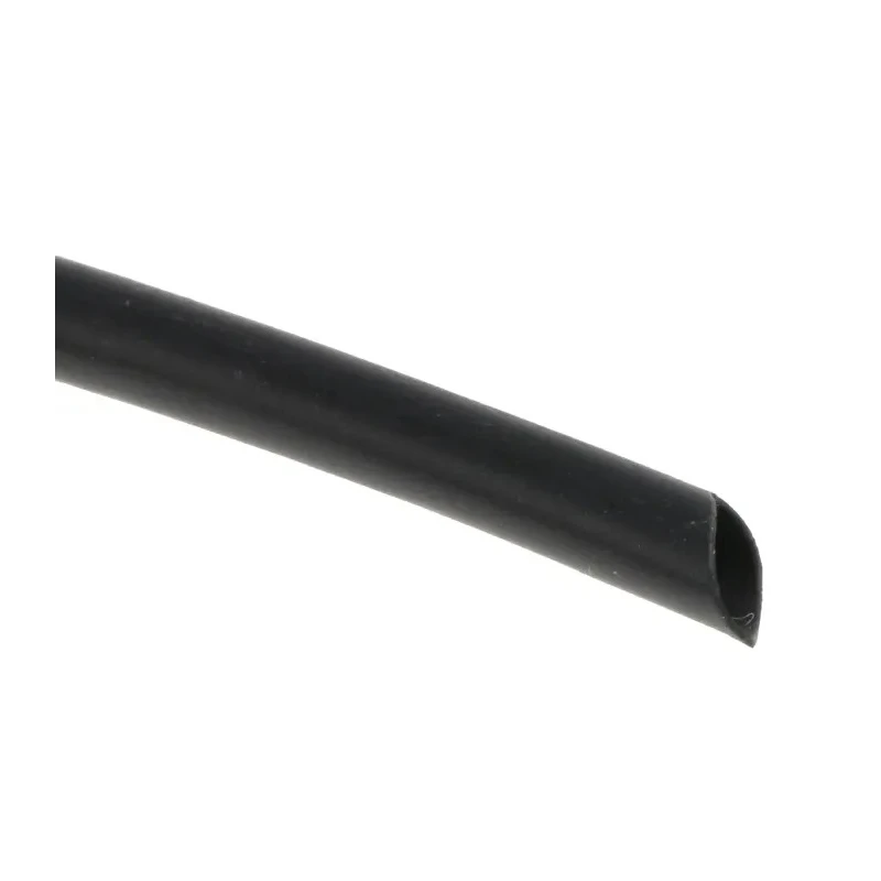 TE Connectivity Heat Shrink Tubing Black 3.2 mm Sleeve Diameter x 10m Length 2:1 Shrink Ratio CGPT-R-3.2-0