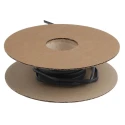 TE Connectivity Heat Shrink Tubing Black 3.2 mm Sleeve Diameter x 10m Length 2:1 Shrink Ratio CGPT-R-3.2-0