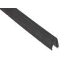 TE Connectivity Black Polyolefin Edge Protection 1.2 m RAYRIM-NR8-0-RS-170-6153