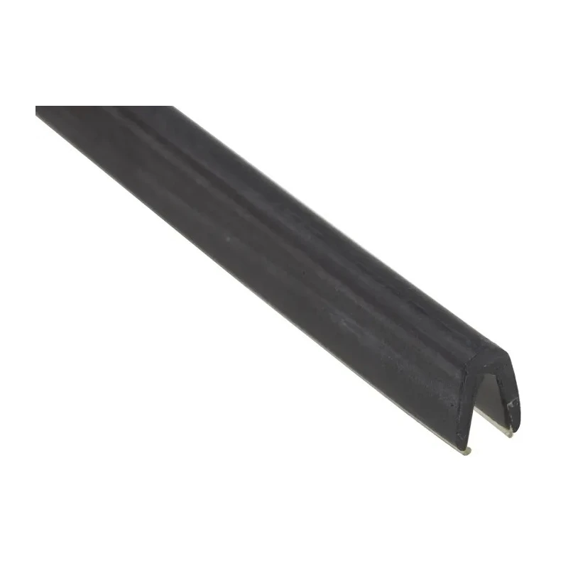 TE Connectivity Black Polyolefin Edge Protection 1.2 m RAYRIM-NR8-0-RS-170-6153