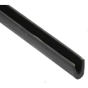 TE Connectivity Black Polyolefin Edge Protection 1.2 m RAYRIM-NR8-0-RS-170-6153
