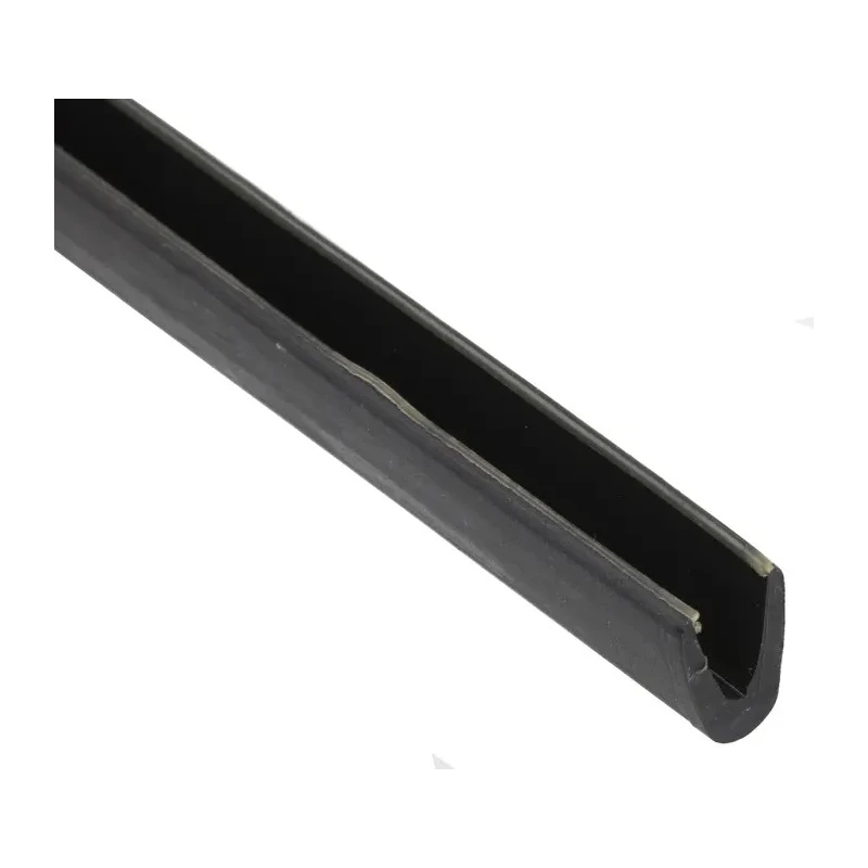 TE Connectivity Black Polyolefin Edge Protection 1.2 m RAYRIM-NR8-0-RS-170-6153