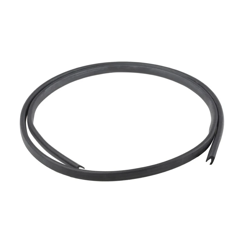 TE Connectivity Black Polyolefin Edge Protection 1.2 m RAYRIM-NR8-0-RS-170-6153