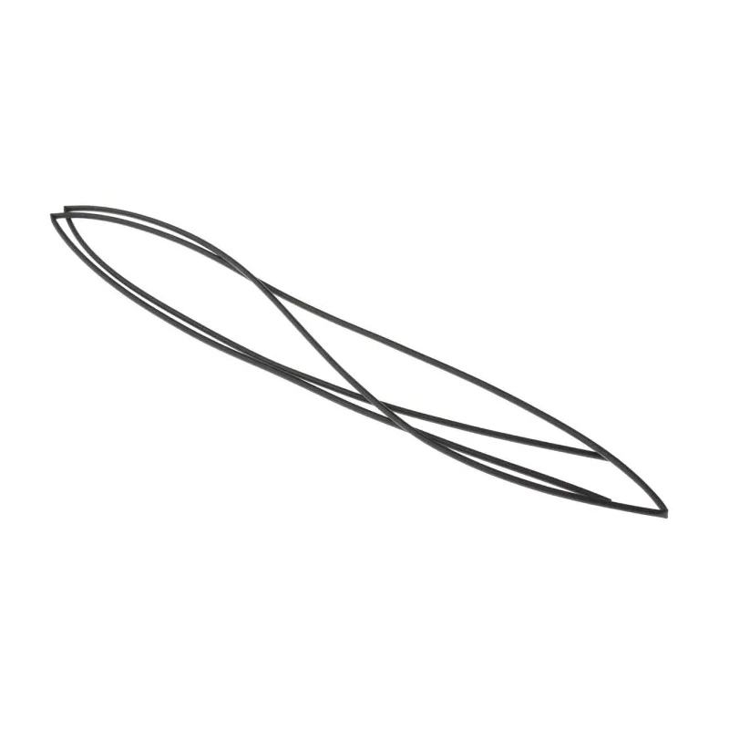 TE Connectivity Heat Shrink Tubing Black 1.6 mm Sleeve Diameter 1.2 m Length 2:1 Ratio RNF-100-1/16-0-STK