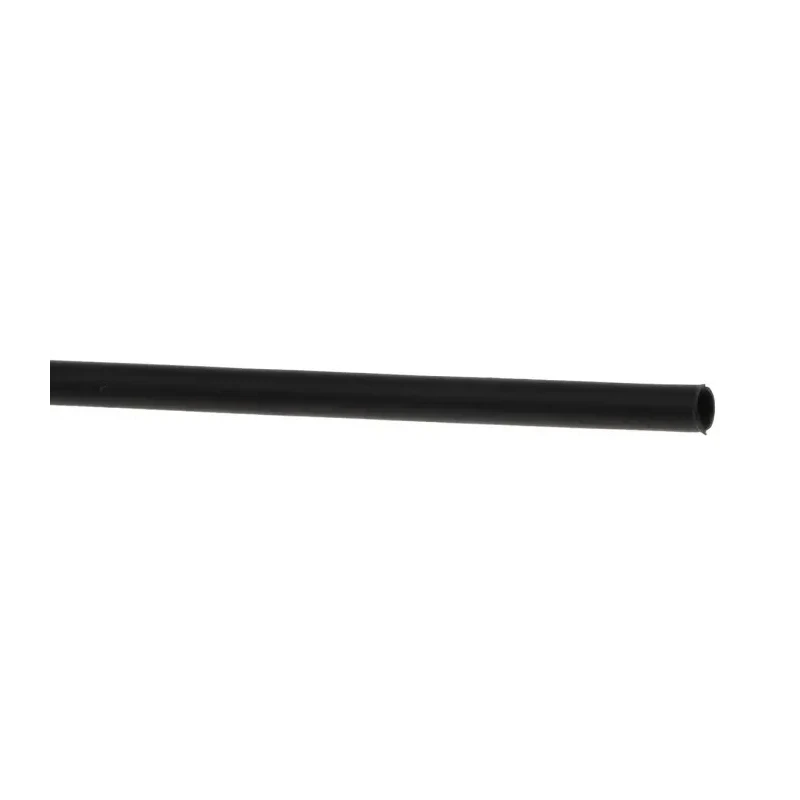 TE Connectivity Heat Shrink Tubing Black 1.6 mm Sleeve Diameter 1.2 m Length 2:1 Ratio RNF-100-1/16-0-STK