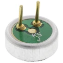 RS PRO Omni-Directional Through Hole 6 mm Microphone Condenser -40dB 771-7014
