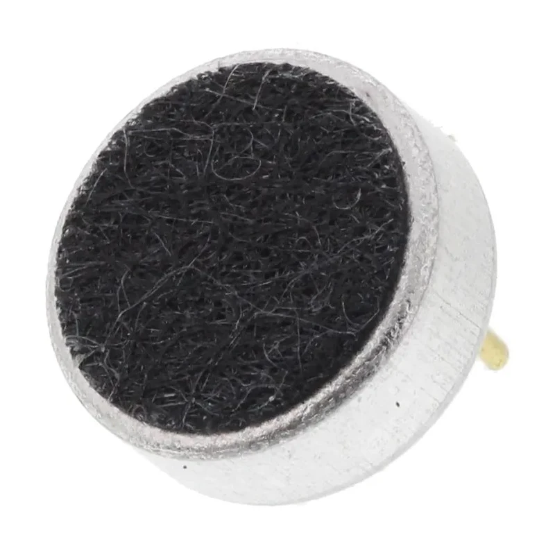 RS PRO Omni-Directional Through Hole 6 mm Microphone Condenser -40dB 771-7014