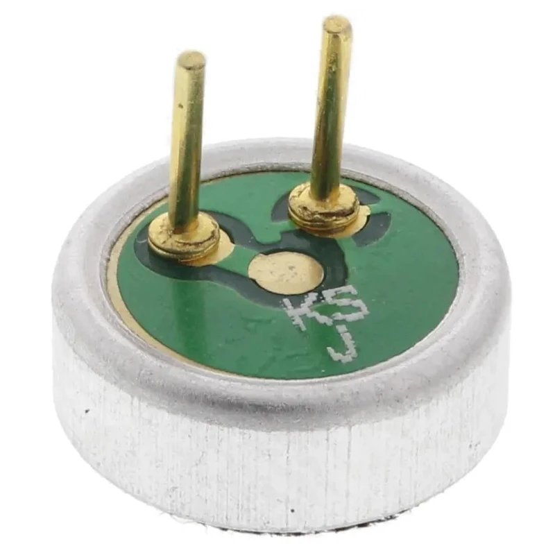 RS PRO Omni-Directional Through Hole 6 mm Microphone Condenser -40dB 7717014P