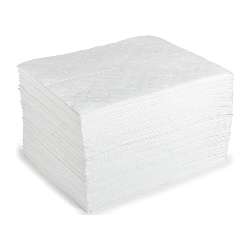 RS PRO Spill Absorbent Pad for Oil Use 100 L Capacity, 100 per Pack 771-6383