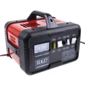 RS PRO Automotive Battery Charger 12V, 24V Lead Acid 14A with UK Plug 771-6276