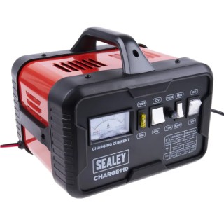 RS PRO Automotive Battery Charger 12V, 24V Lead Acid 14A with UK Plug 771-6276