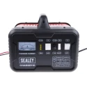 RS PRO Automotive Battery Charger 12V, 24V Lead Acid 14A with UK Plug 771-6276