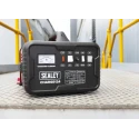 RS PRO Automotive Battery Charger 12V, 24V Lead Acid 14A with UK Plug 771-6276