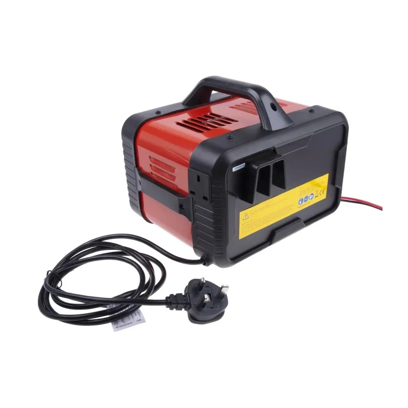 RS PRO Automotive Battery Charger 12V, 24V Lead Acid 14A with UK Plug 771-6276