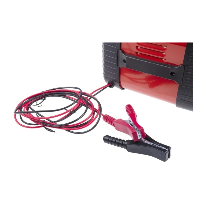 RS PRO Automotive Battery Charger 12V, 24V Lead Acid 14A with UK Plug 771-6276