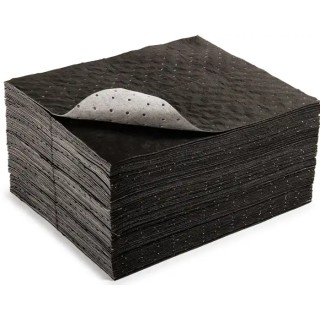 RS PRO Spill Absorbent Pad for Maintenance Use, 90 L Capacity, 100 Pads per Pack 771-6373