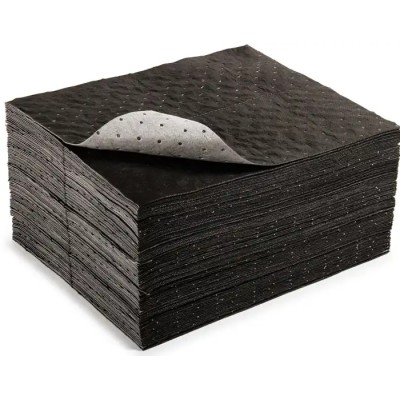 RS PRO Spill Absorbent Pad for Maintenance Use, 90 L Capacity, 100 Pads per Pack 771-6373