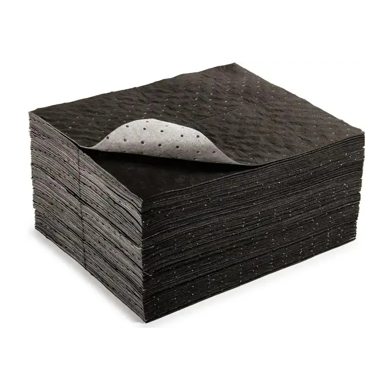 RS PRO Spill Absorbent Pad for Maintenance Use, 90 L Capacity, 100 Pads per Pack 771-6373