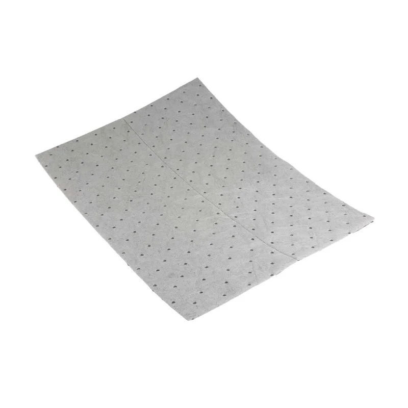 RS PRO Spill Absorbent Pad for Maintenance Use, 90 L Capacity, 100 Pads per Pack 771-6373