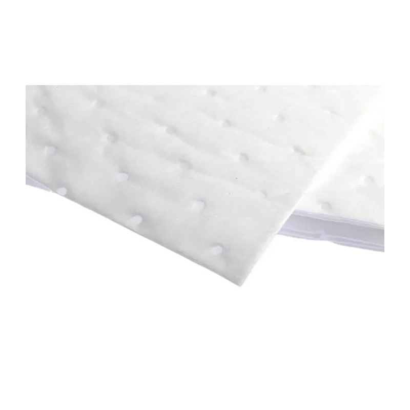 RS PRO Spill Absorbent Pad for Oil Use, 90 L Capacity, 100 Pieces per Pack 771-6377