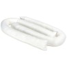 RS PRO Spill Absorbent Sock for Oil Use 80L Capacity, 1.2m Length, White, Pack of 20 771-6415