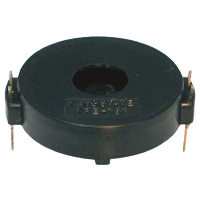Kingstate 82 dB Screw Square Wave External 8.4 mm Piezo Buzzer Component 85V Max KPEG181