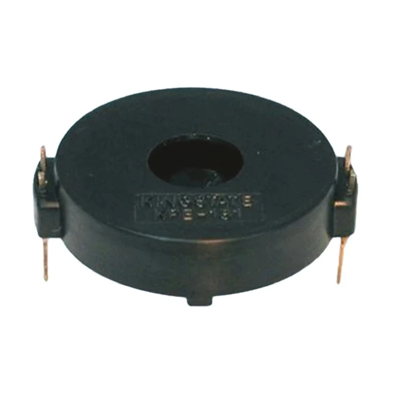 Kingstate 82 dB Screw Square Wave External 8.4 mm Piezo Buzzer Component 85V Max KPEG181