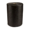RS PRO Spill Absorbent Roll for Maintenance Use 85 L Capacity Black Grey 38 cm x 46 m 771-6434