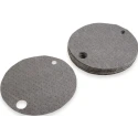 RS PRO Medium Weight Maintenance Drum Topper Spill Absorbent 5L Capacity Grey, Pack of 5 771-6440