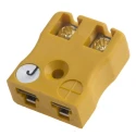 RS PRO Miniature PCB Socket Connector for Use with Type J Thermocouple JIS Standard 771-8907