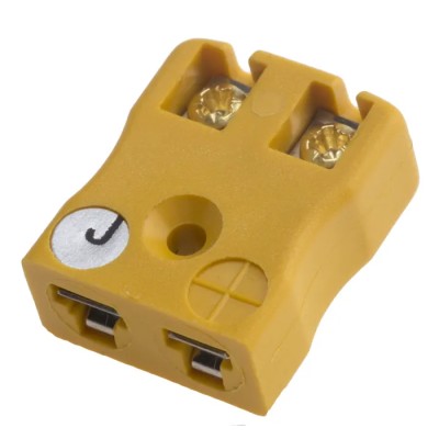 RS PRO Miniature PCB Socket Connector for Use with Type J Thermocouple JIS Standard 771-8907