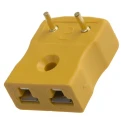 RS PRO Miniature PCB Socket Connector for Use with Type J Thermocouple JIS Standard 771-8907