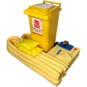 RS PRO Chemical Spill Kit 120 L Absorbent Capacity Mobile Wheelie Bin 771-6507