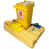 RS PRO Chemical Spill Kit 120 L Absorbent Capacity Mobile Wheelie Bin 771-6507
