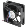 ebm-papst 8400 N Series Axial Fan 12V dc 1.4W 58 m³/h IP54 IP68 80 x 25 x 80 mm 8412NGME