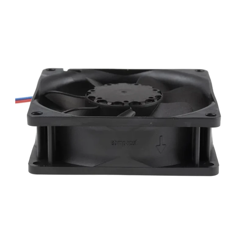 ebm-papst 8400 N Series Axial Fan 12V dc 1.4W 58 m³/h IP54 IP68 80 x 25 x 80 mm 8412NGME